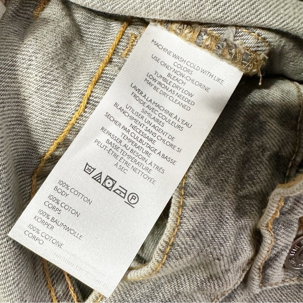 NEW Free People We The Free Boomerang Full Moon High Rise Long Shorts 26 - Picture 13 of 15